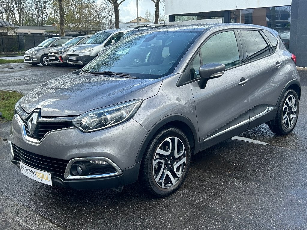 Renault Captur 1.2TCe, 2014, 88.200km, Automaat, 1j Garantie, Euro 5, Stof, 4 cilinders, https://public.car-pass.be/vhr/02925806-a599-4319-ac08-a7b77794d4a2