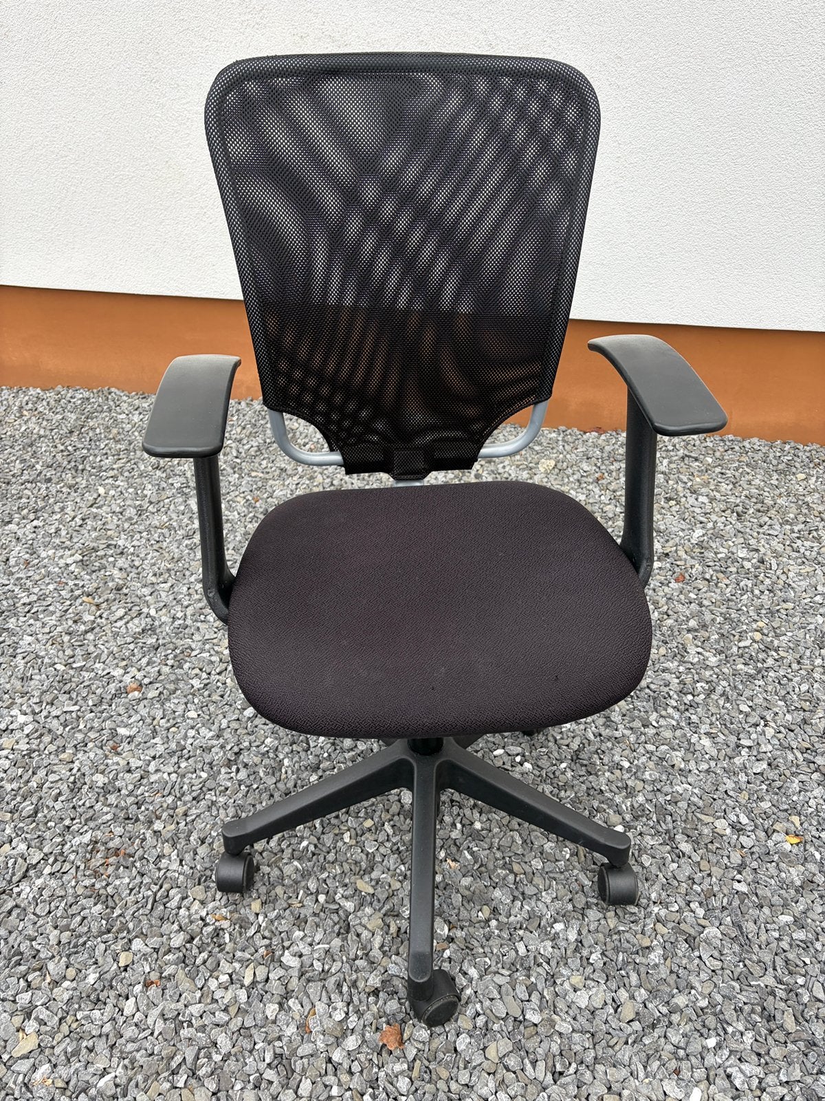 Chaise de bureau, Enlèvement, Utilisé, Noir, Chaise de bureau
