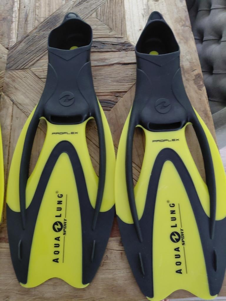Zwemvliezen aqua lung sport proflex, Watersport en Boten, Ophalen, Zo goed als nieuw, Zwem- of Duikvliezen