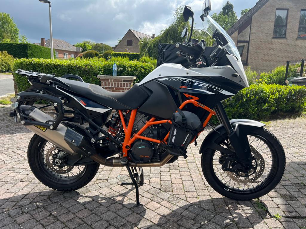 Ktm 1190 adventure R, Poignées chauffantes, Plus de 35 kW, Particulier
