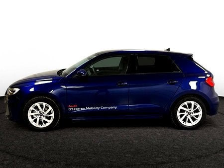 Audi A1 Sportback 25 TFSI Business Edition S line S tronic, Auto's, Automaat, A1, Blauw, 107 g/km
