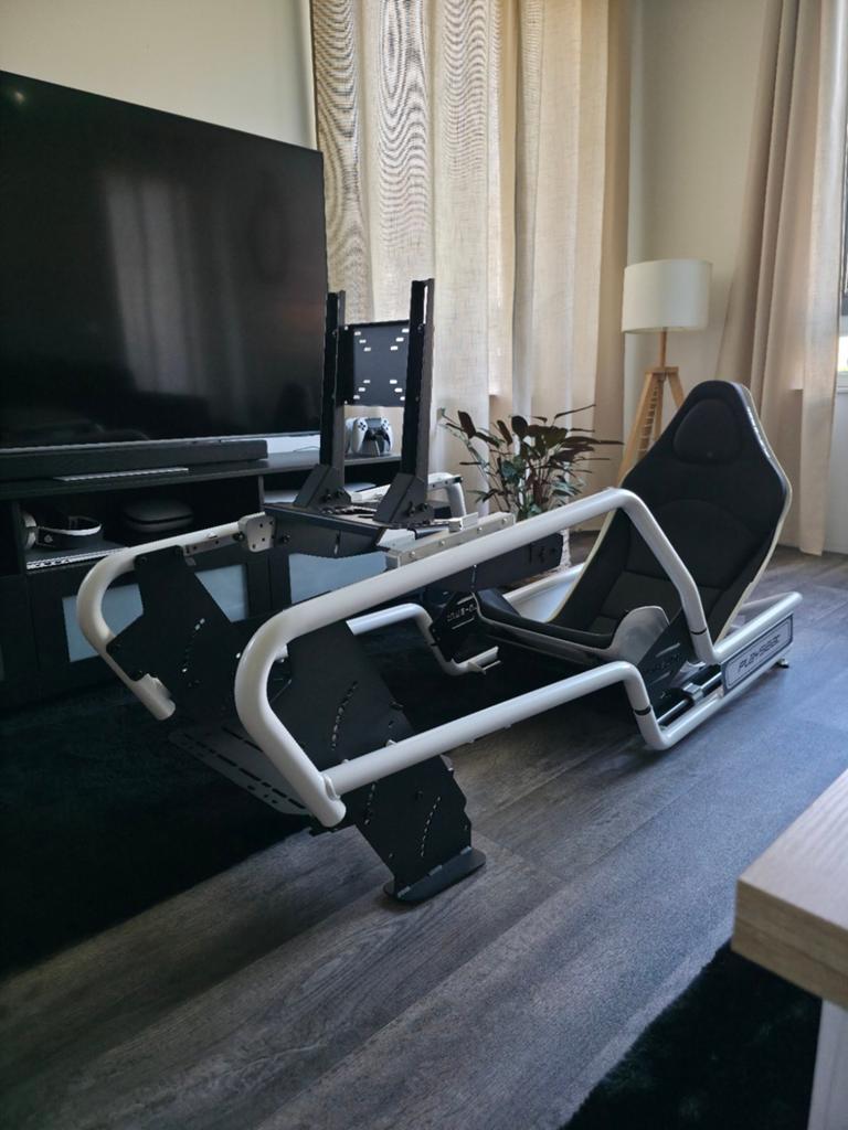 Playseat Formula Intelligence - F1 Editie! Nieuwstaat!, Ophalen, Racestoel, Verstelbaar, Zo goed als nieuw