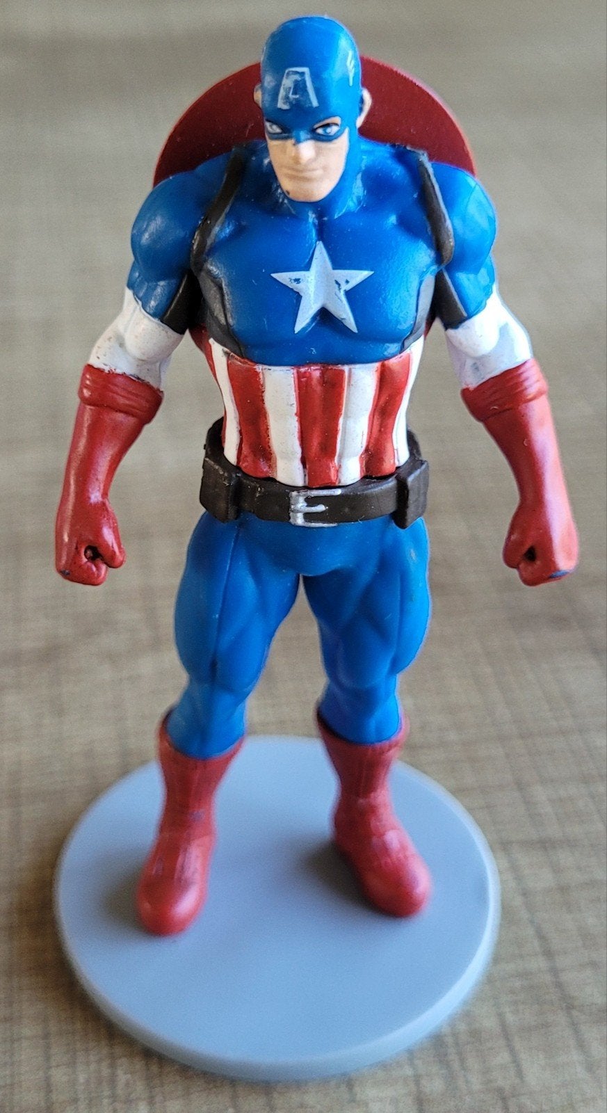 Marvel verzamelfiguur: Captain America, Ophalen of Verzenden, Gebruikt