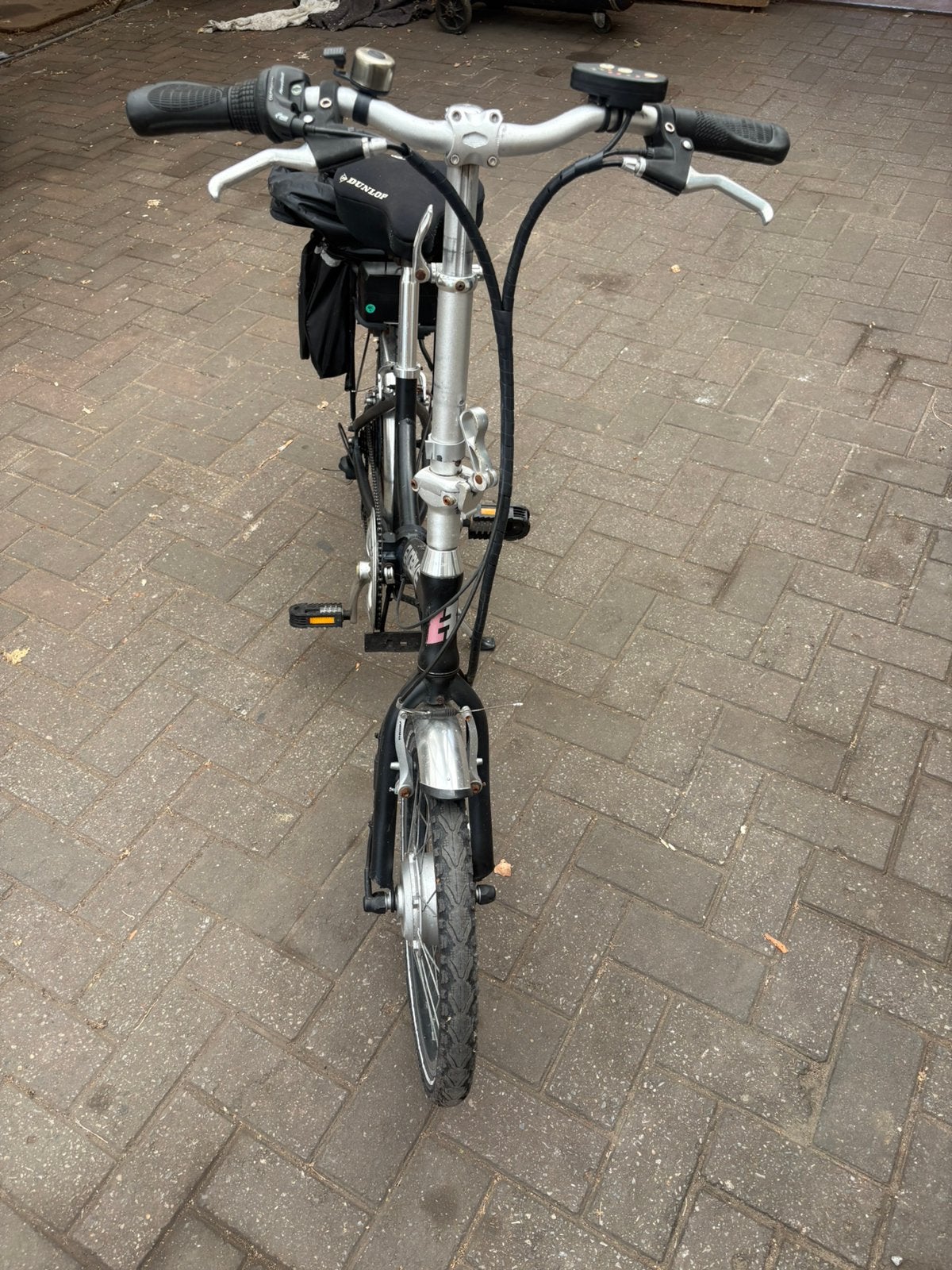 Electric mini fiets bijna niet mee gereden, Ophalen of Verzenden, Zo goed als nieuw, Totaal opvouwbaar, Overige merken