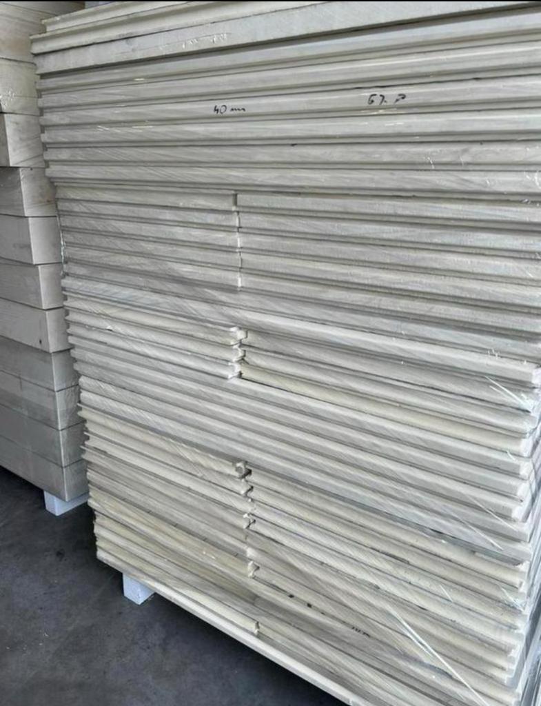 Isolatie B/C keus pir 20mm 30mm 40mm 50mm 60mm 70m alu/kraft, Doe-het-zelf en Bouw, Nieuw, Ophalen of Verzenden, Hardschuim (Pir)