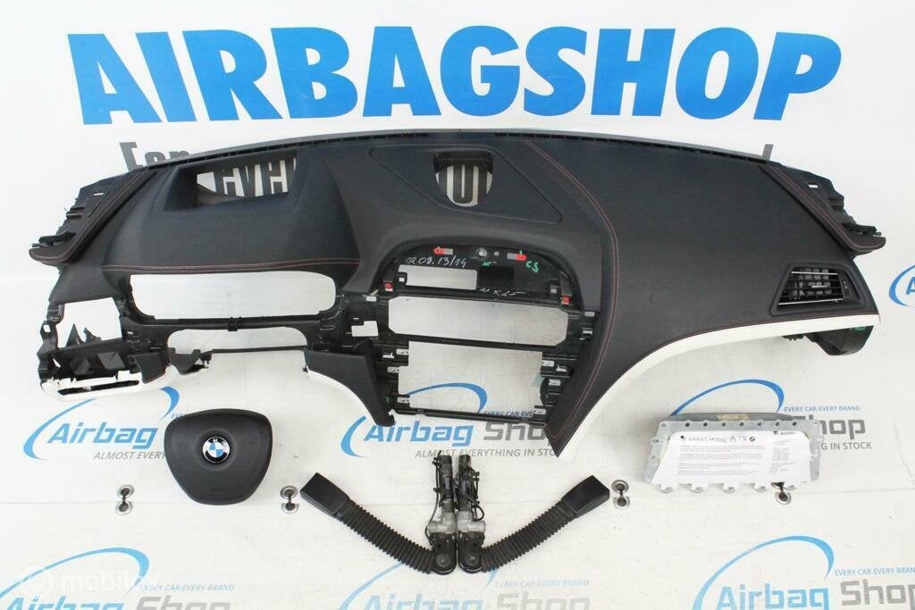 Airbag kit Tableau de bord cuir HUD BMW 6 F12 F13, Enlèvement ou Envoi, Utilisé