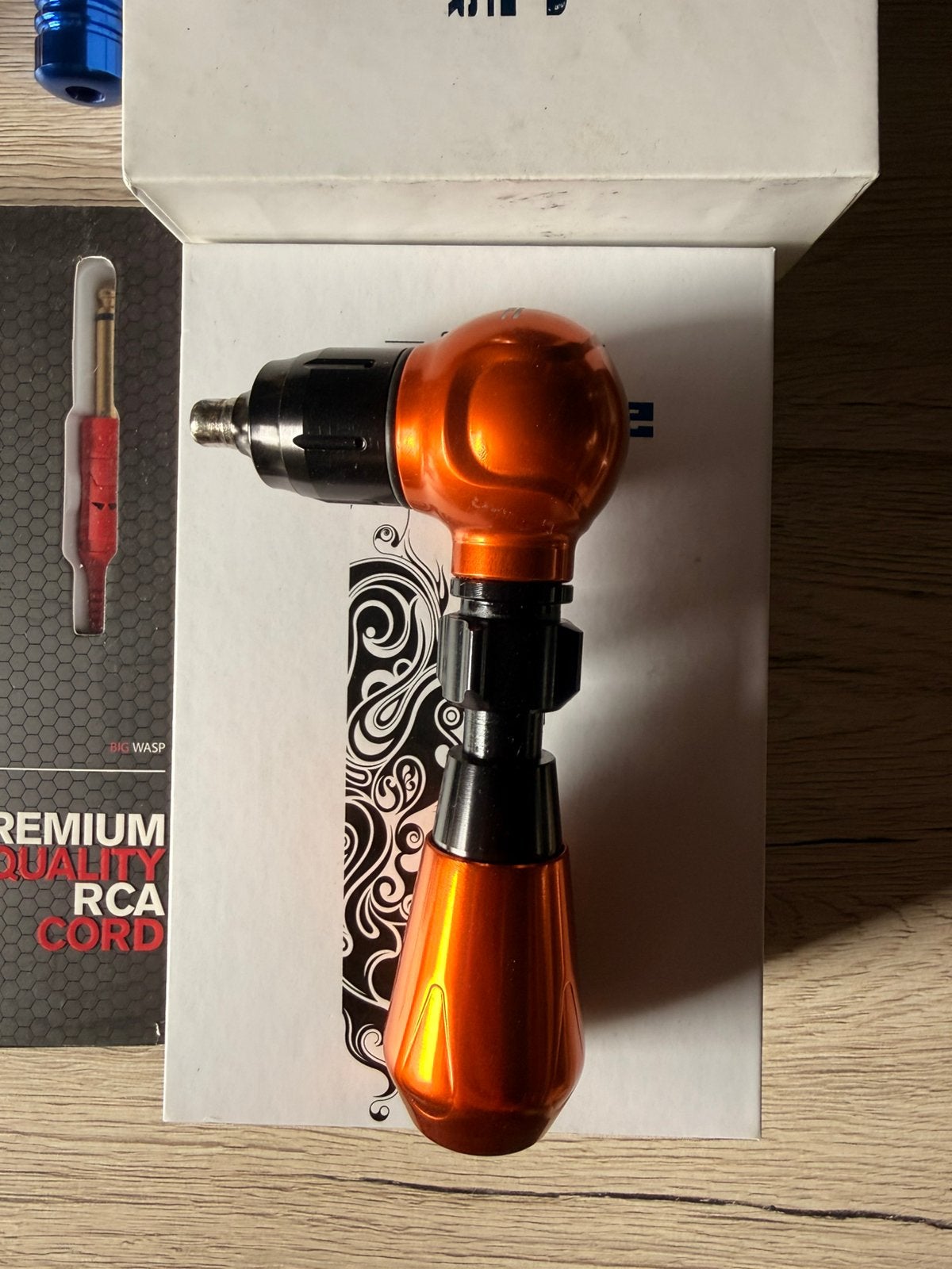 Bronc Rotary Tattoo Machine + Coild Tattoo Machine, Hobby en Vrije tijd, Elektronica-componenten, Ophalen of Verzenden, Zo goed als nieuw