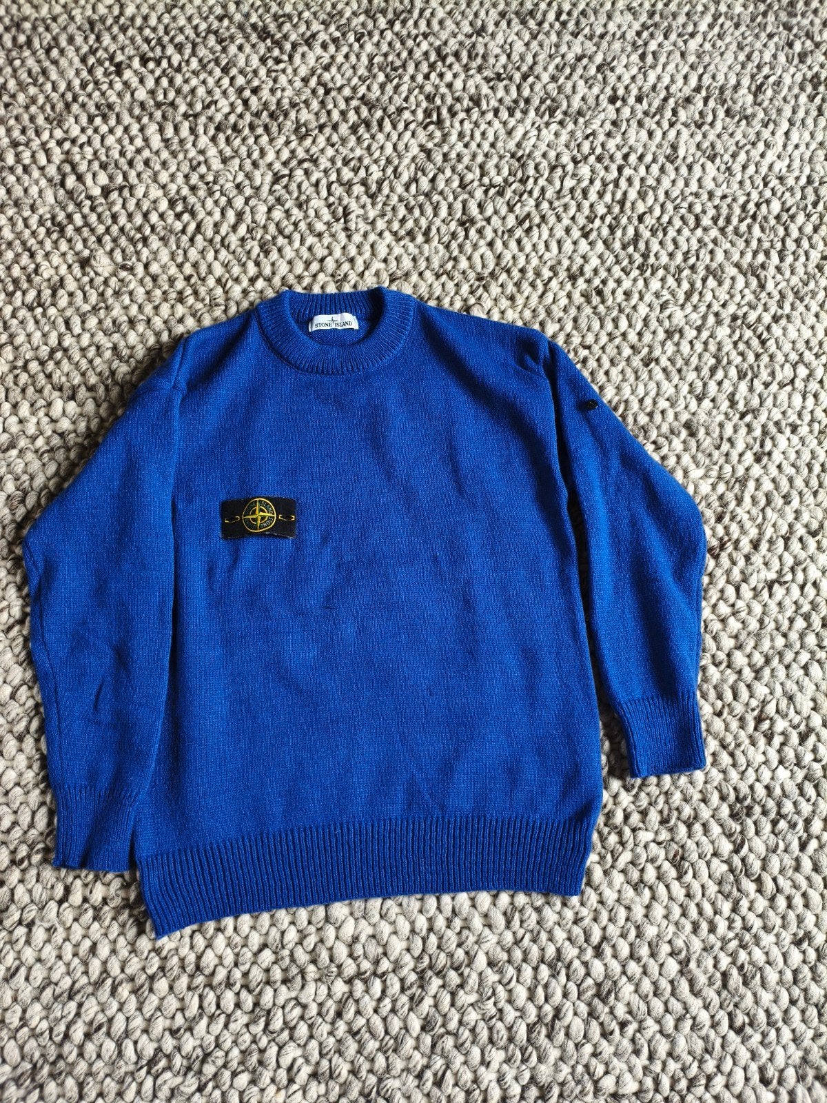 Stone Island trui, Enlèvement ou Envoi, Bleu