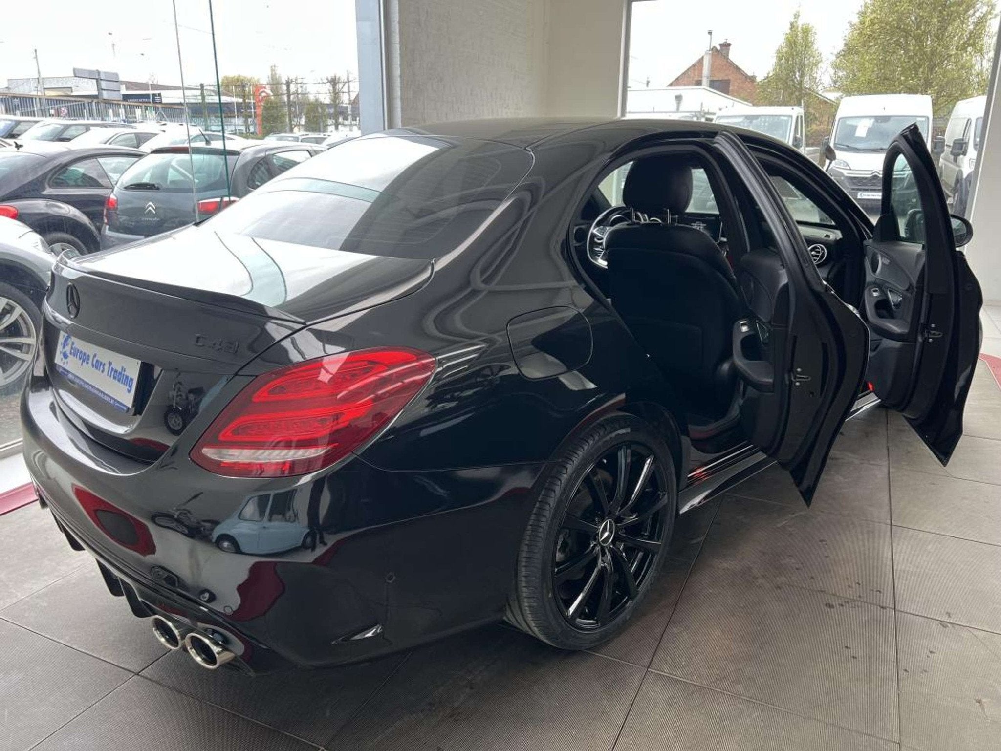 Mercedes-Benz C-Klasse 43 AMG 43 C43 AMG 4 MATIC 3.0 V6 367C, Autos, Achat, Entreprise, Alcantara, 5 portes