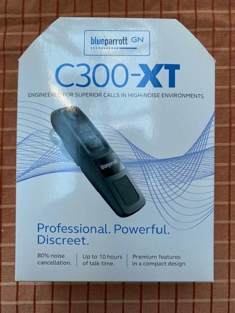 BlueParrott C300-XT Bluetooth-microheadset, Verzenden, Zo goed als nieuw, Overige typen