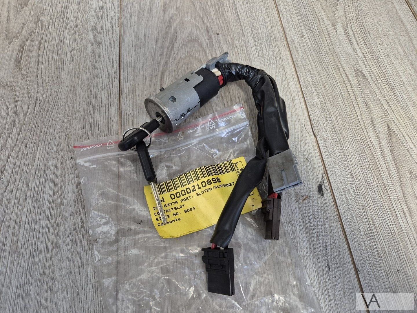 Citroen ZX 1991 - 1997 contactslot met 2x sleutel €20, -, Utilisé, -, -