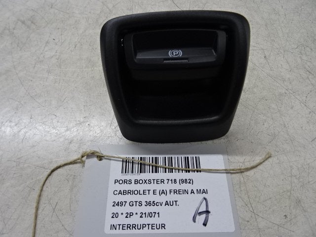 COMMUTATEUR Porsche 718 Boxster (982) (99161325100), Porsche Deutschland GmbH, Porscheplatz 1
70435  Stuttgart, DE, Porsche, Info@porsche.de