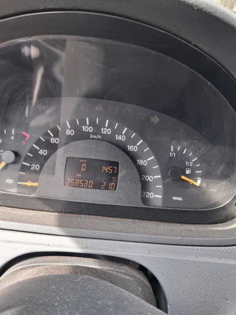 Mercedes Vito 111CDI te koop  doe een bod zonder keuring, Ophalen of Verzenden