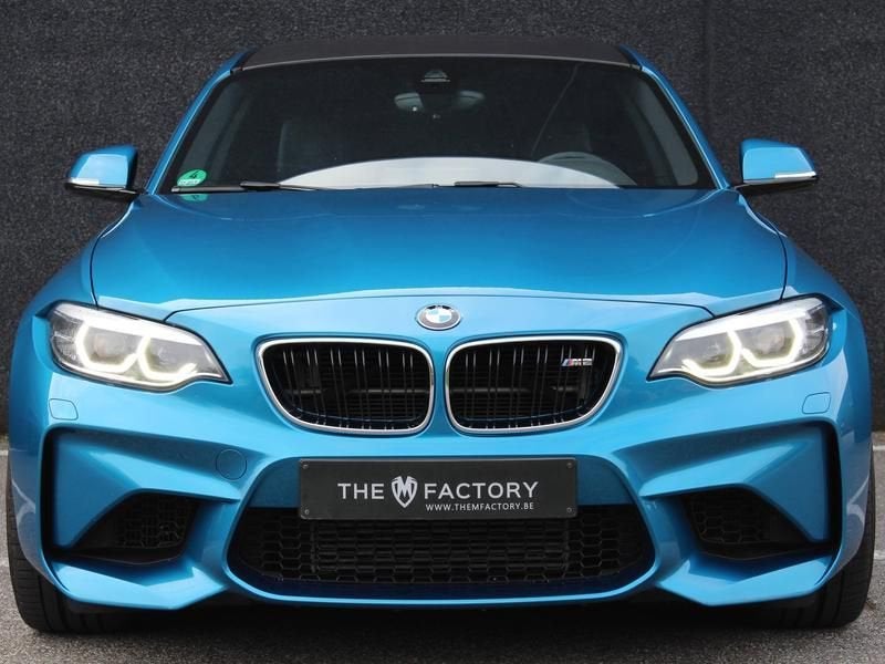 BMW M2, Auto's, Automaat, 4 zetels, https://public.car-pass.be/vhr/ea59fcbf-2ad1-4b09-9cca-17e50abd9b1e, Gebruikt