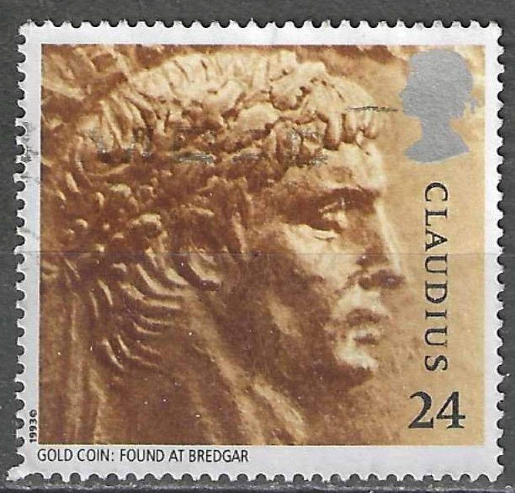 Grande-Bretagne 1993 - Yvert 1679 - Bretagne romaine (ST), Envoi, Affranchi