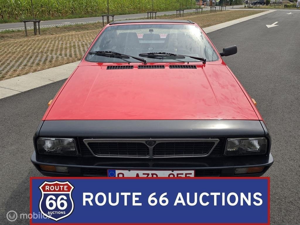Lancia Beta Montecarlo | 1980 | Route 66 Auctions, Zwart, Bedrijf, Handgeschakeld, Overige carrosserie