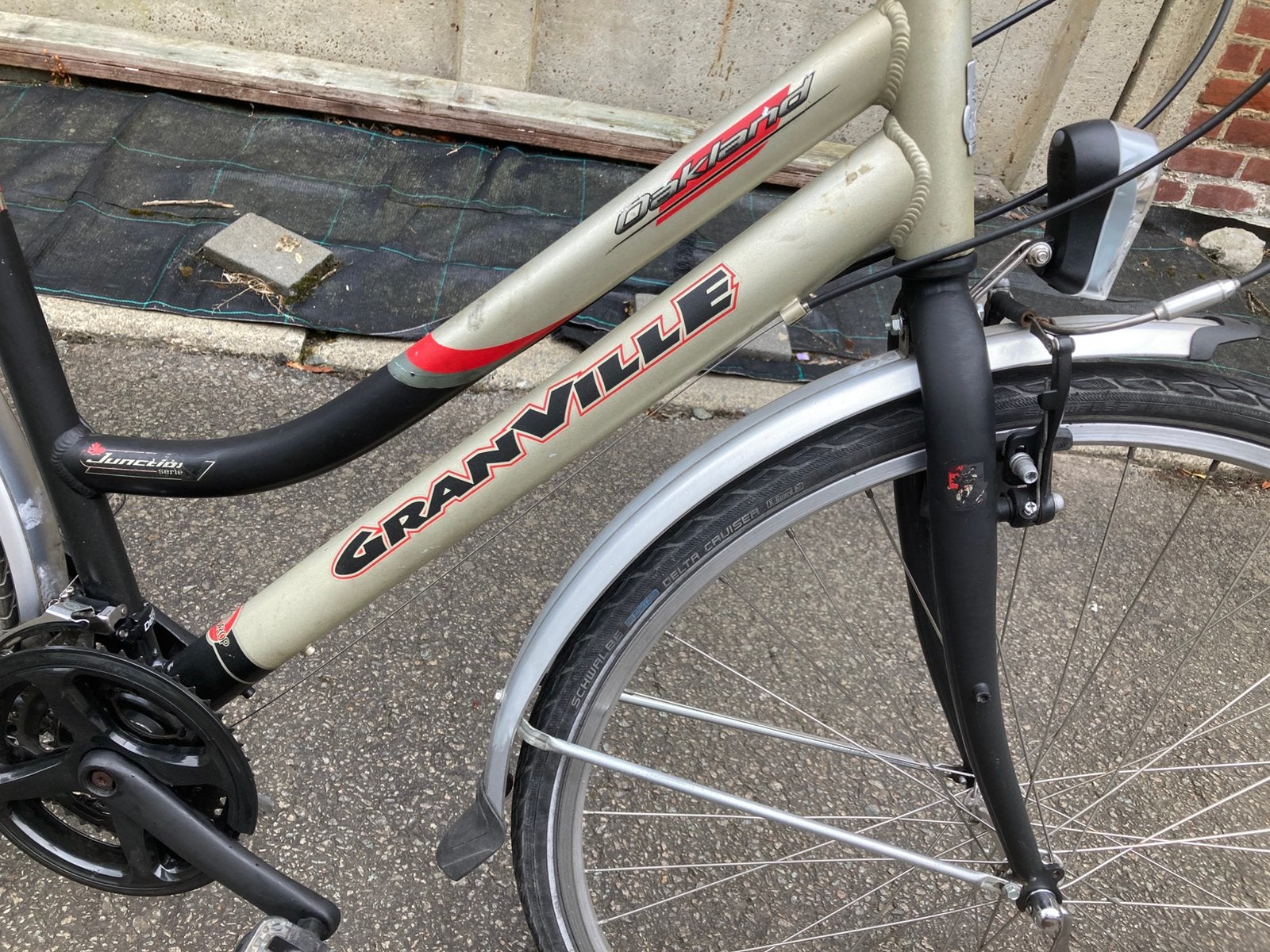 Te koop, Fietsen en Brommers, Ophalen, Zo goed als nieuw