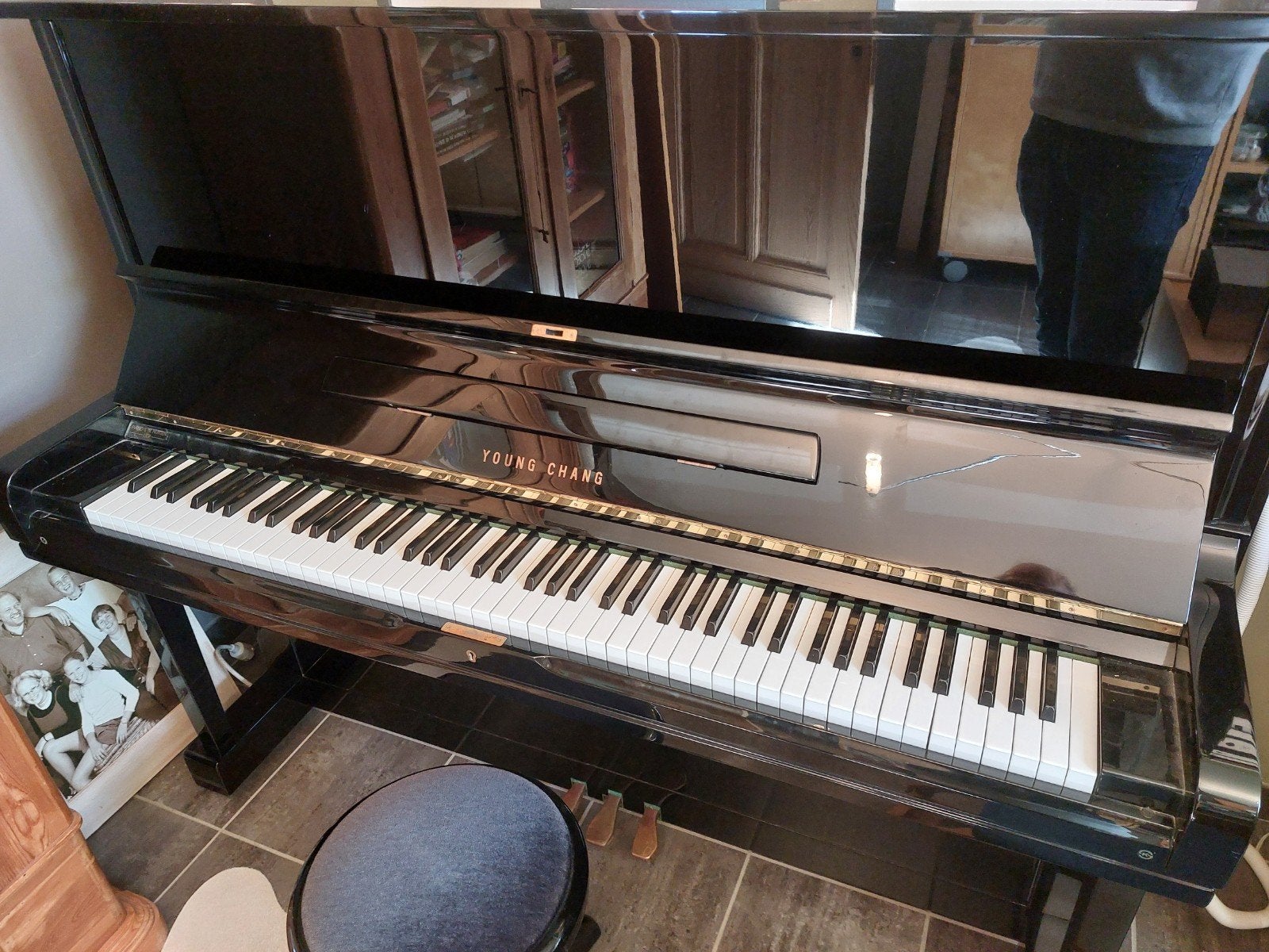 piano classique, Musique & Instruments, Brillant, Comme neuf, Enlèvement, Piano