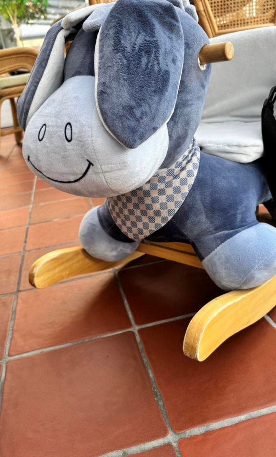 Nattu Schommeldier, Kinderen en Baby's, Speelgoed | Hobbelfiguren, Ophalen, Zo goed als nieuw