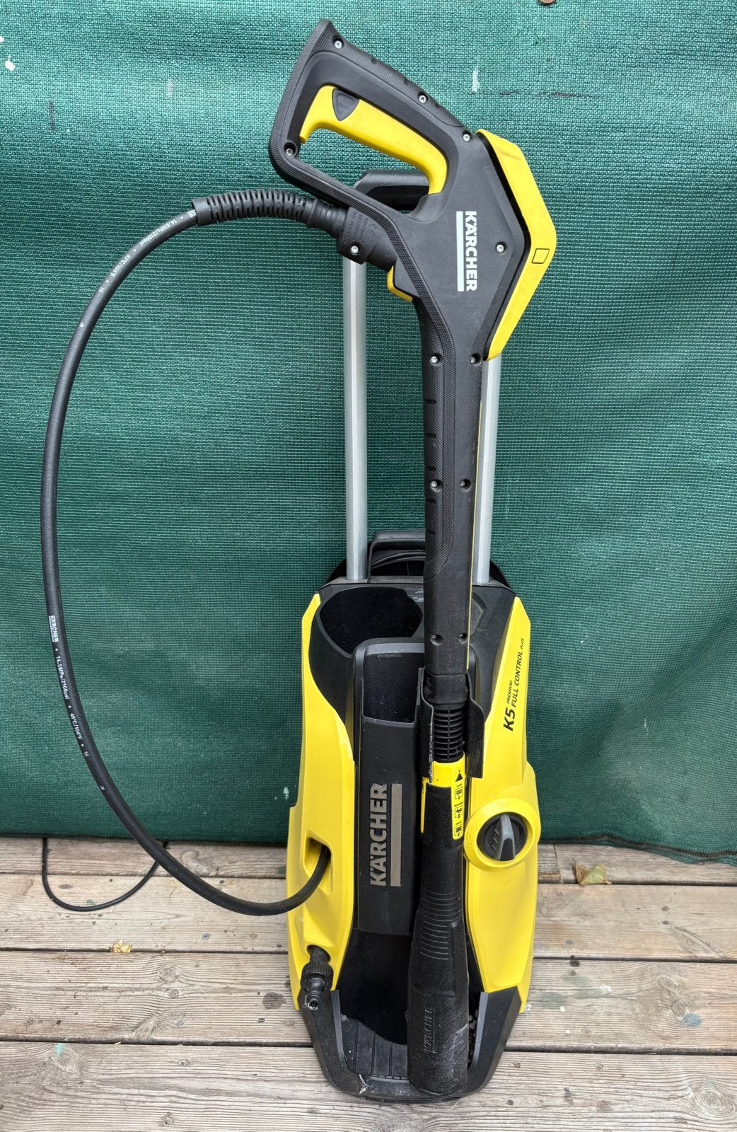 Karcher K5 complet, Enlèvement, Utilisé, Électrique, Avec pression d'eau réglable