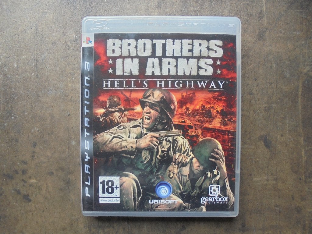 Brothers In Arms Hell's Highway voor PS3 (zie foto's) II, Consoles de jeu & Jeux vidéo, Shooter, Enlèvement ou Envoi, 1 joueur