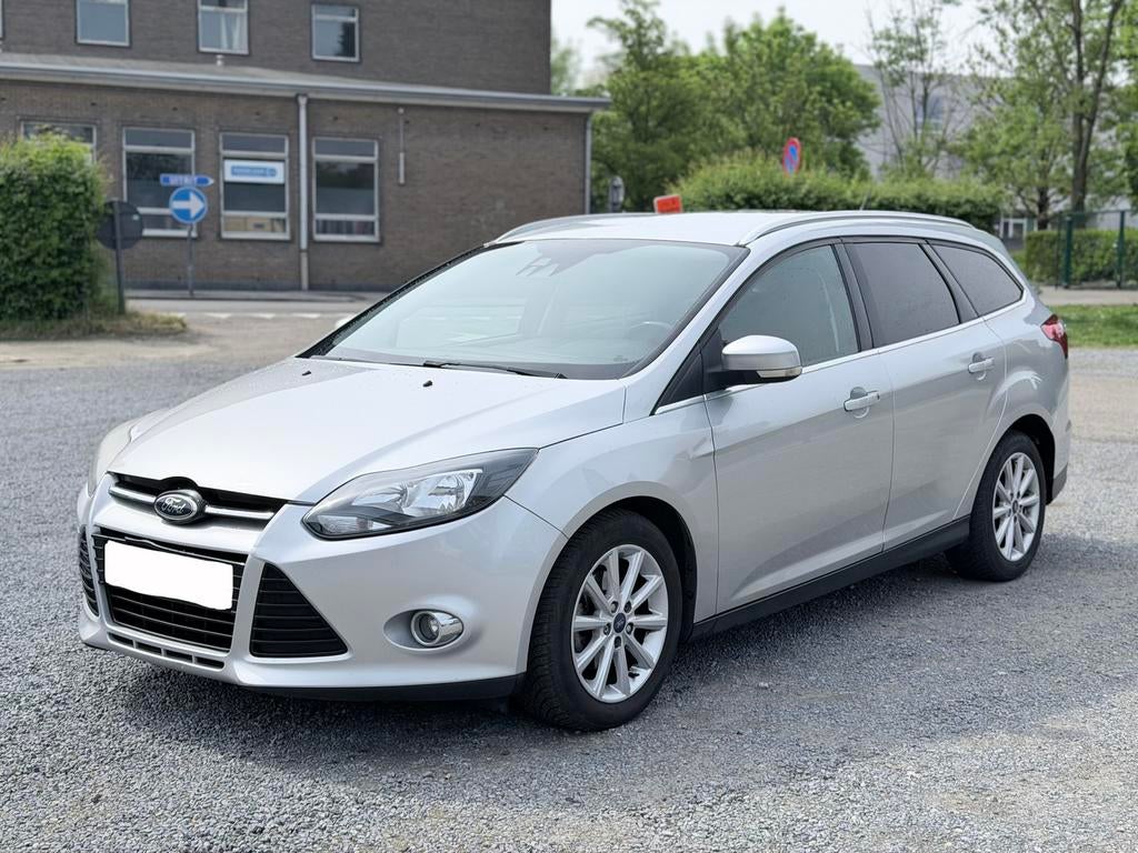Ford Focus 1.6TDCI Titanium, Auto's, Ford, Particulier, Focus, ABS, Airbags, Airconditioning, Alarm, Bluetooth, Bochtverlichting