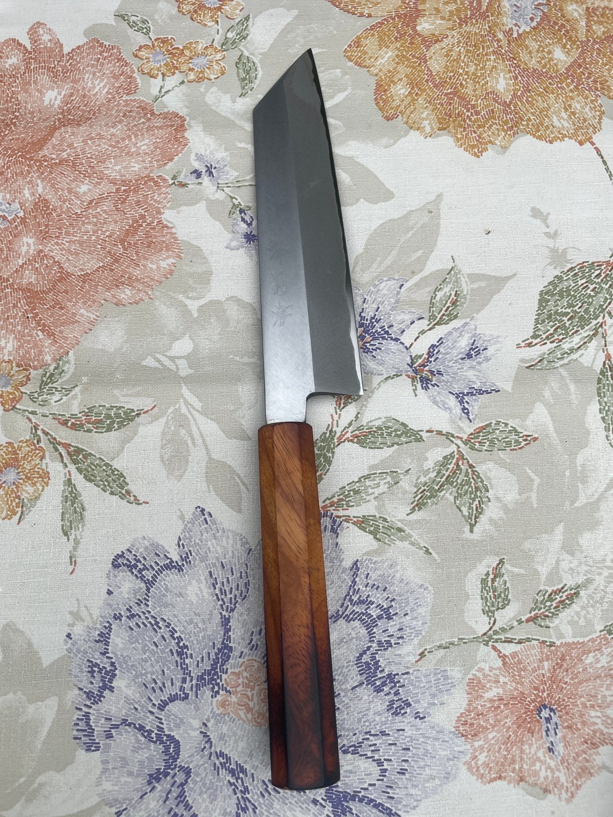 Kiritsuke / Bunka 17 cm — Sakai Takayuki 堺孝行 — Aogami #2, Enlèvement ou Envoi, Autres marques, Argent, Comme neuf