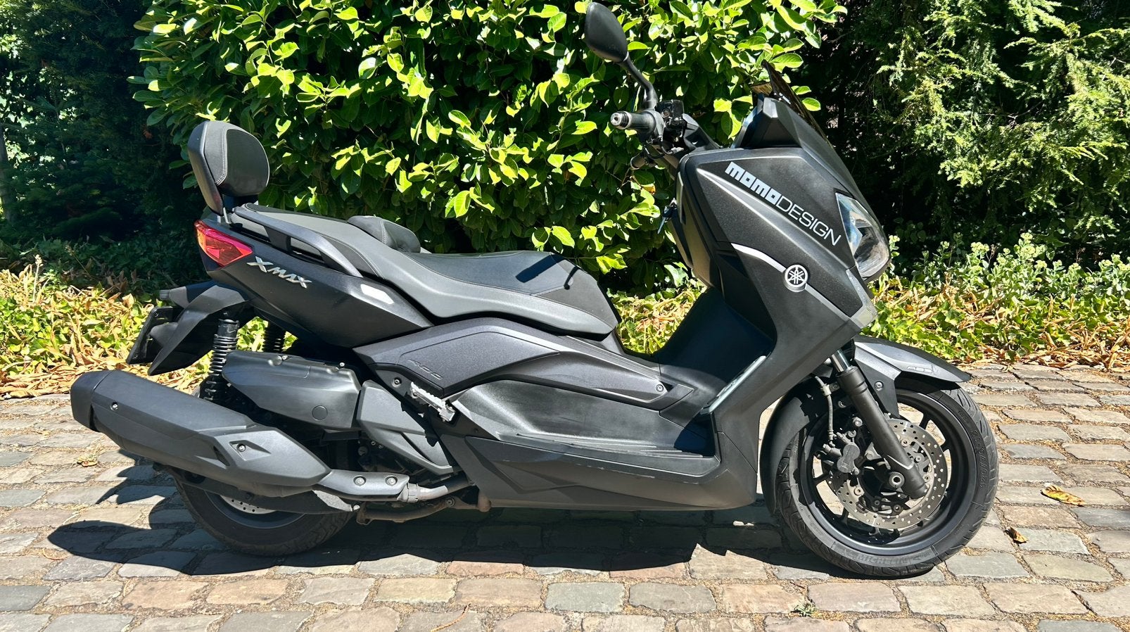 Yamaha X-max 400 cc Momo design 8500 km, Scooter, Entreprise, Occasion, 12 à 35 kW