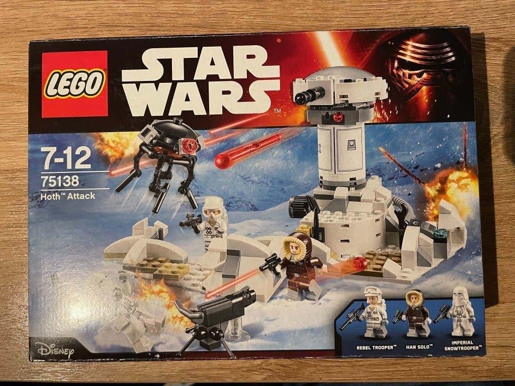 Lego Star Wars 75138, Lego, Ensemble complet, Utilisé, Boîte incluse