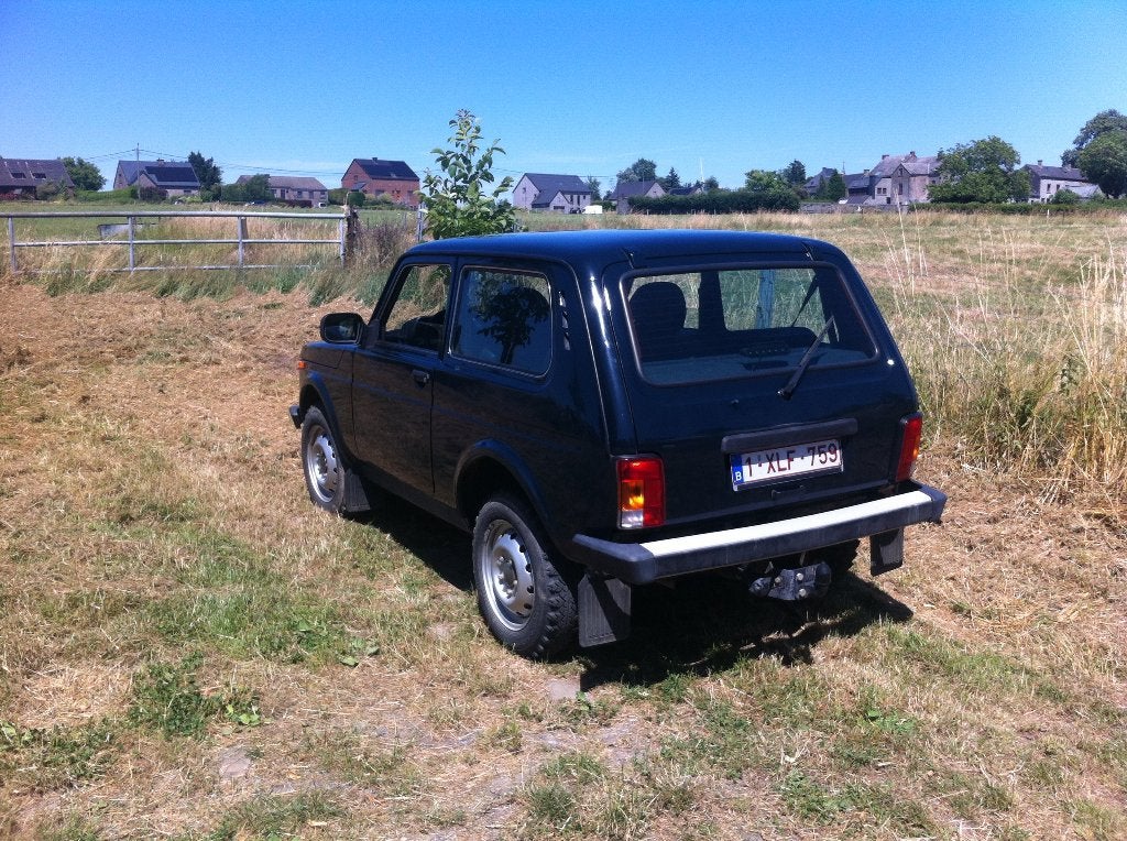 LADA NIVA (2019), Auto's, 4 zetels, Stof, Niva, Euro 6