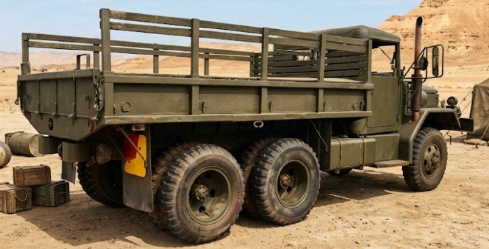 Reo M35 A2, Enlèvement, Utilisé