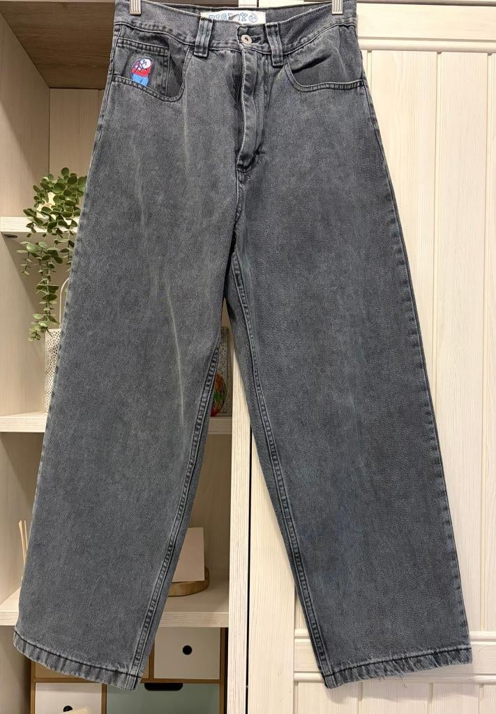 Polar BigBoy jeans, maat XS, Gris, Enlèvement ou Envoi, Polar, Comme neuf