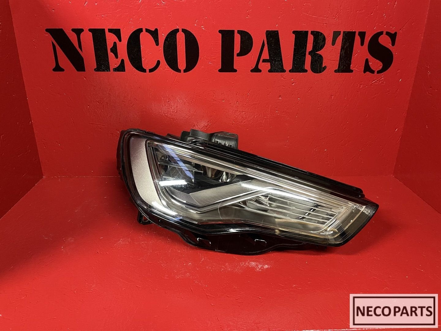 AUDI A3 8V S3 RS3 E TRON ETRON FULL LED KOPLAMP 8V0941034, Gebruikt, -, -, -