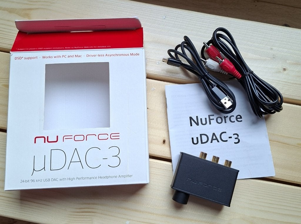Nuforce µDAC3 Noir DAC Audio USB, TV, Hi-fi & Vidéo, Convertisseurs, Enlèvement ou Envoi, Utilisé