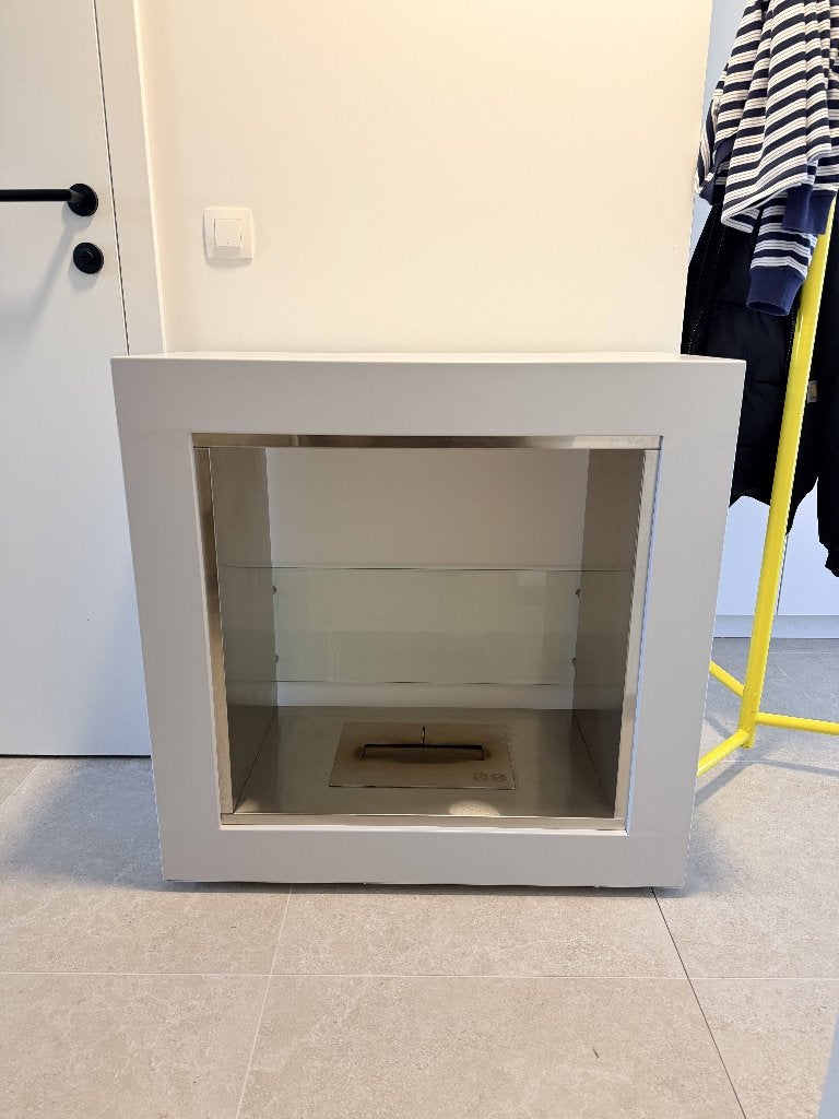 Bio-ethanol haard (binnen), Huis en Inrichting, Haarden, Ophalen, Zo goed als nieuw, Vrijstaande haard, Overige soorten