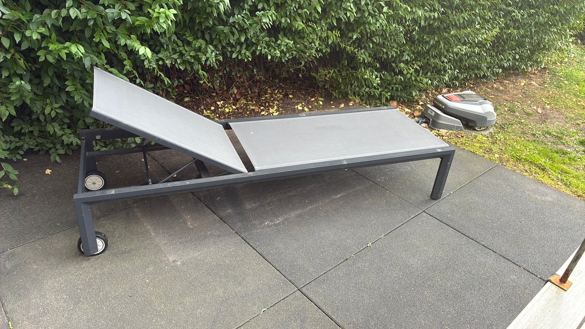chaise longue, Enlèvement, Utilisé, Réglable