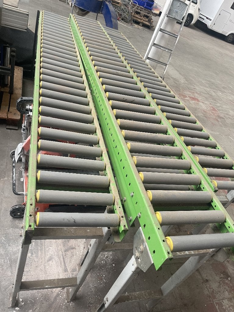 rollenbaan, Doe-het-zelf en Bouw, Ophalen, Gebruikt