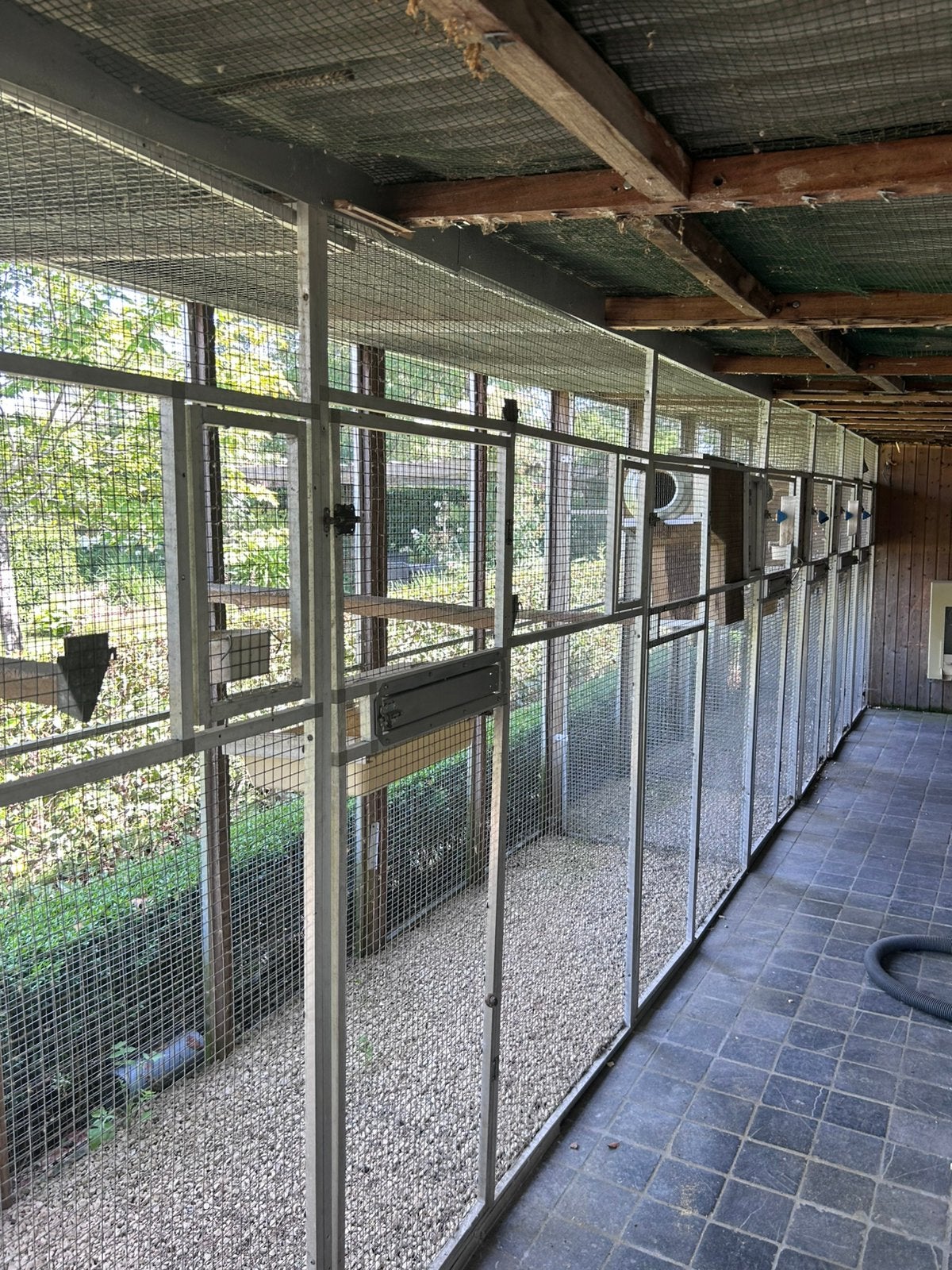 Volière, Dieren en Toebehoren, Ophalen, Gebruikt, Aluminium, Volière