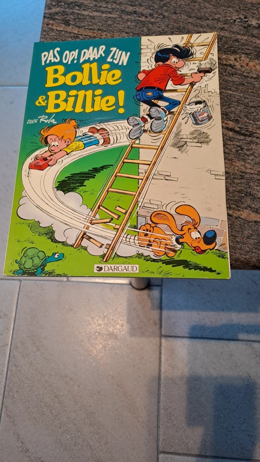 Verschillende strips, Ophalen, Nieuw, Cartoons