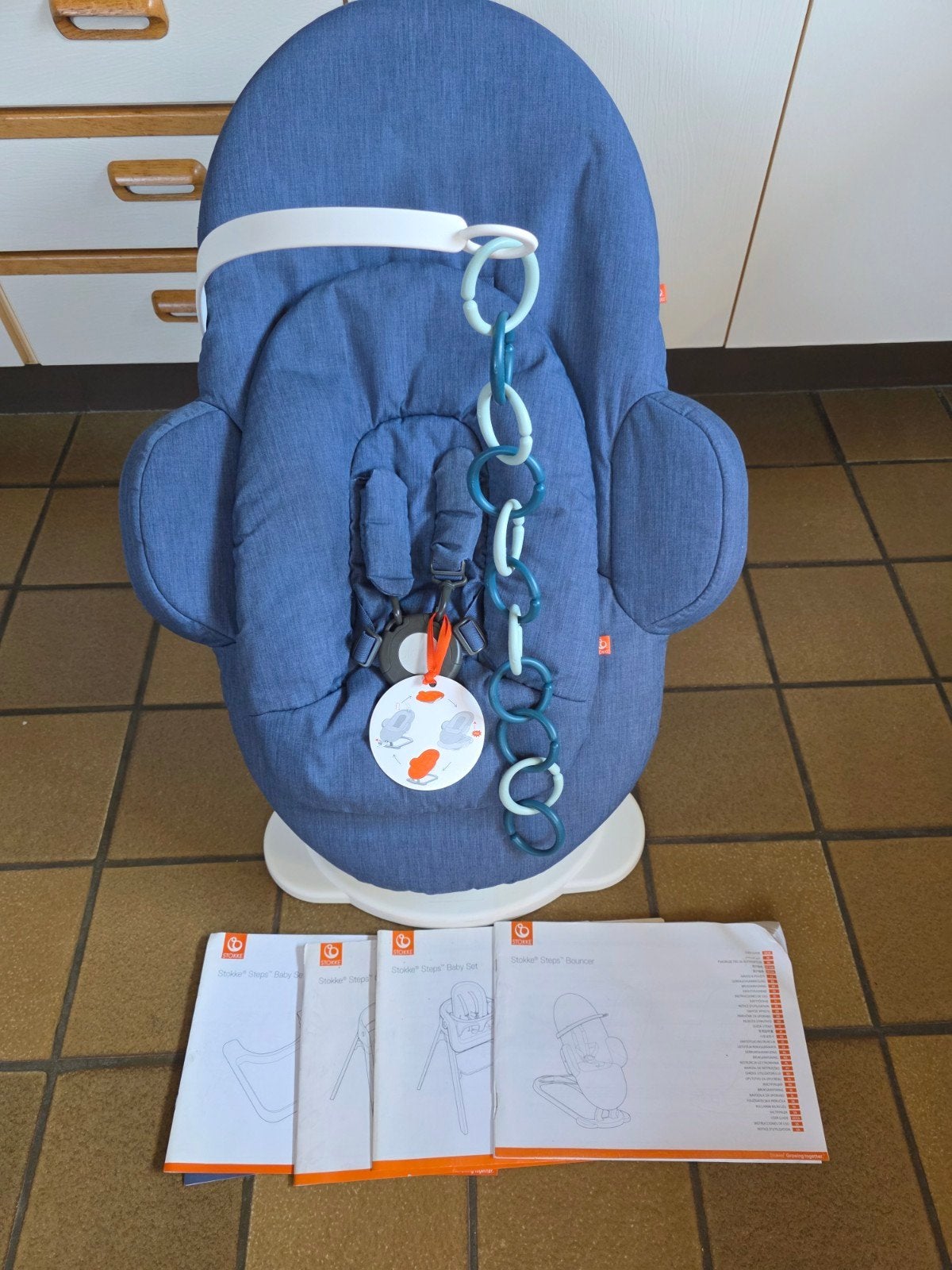 meegroeistoel stokke steps, Kinderen en Baby's, Ophalen