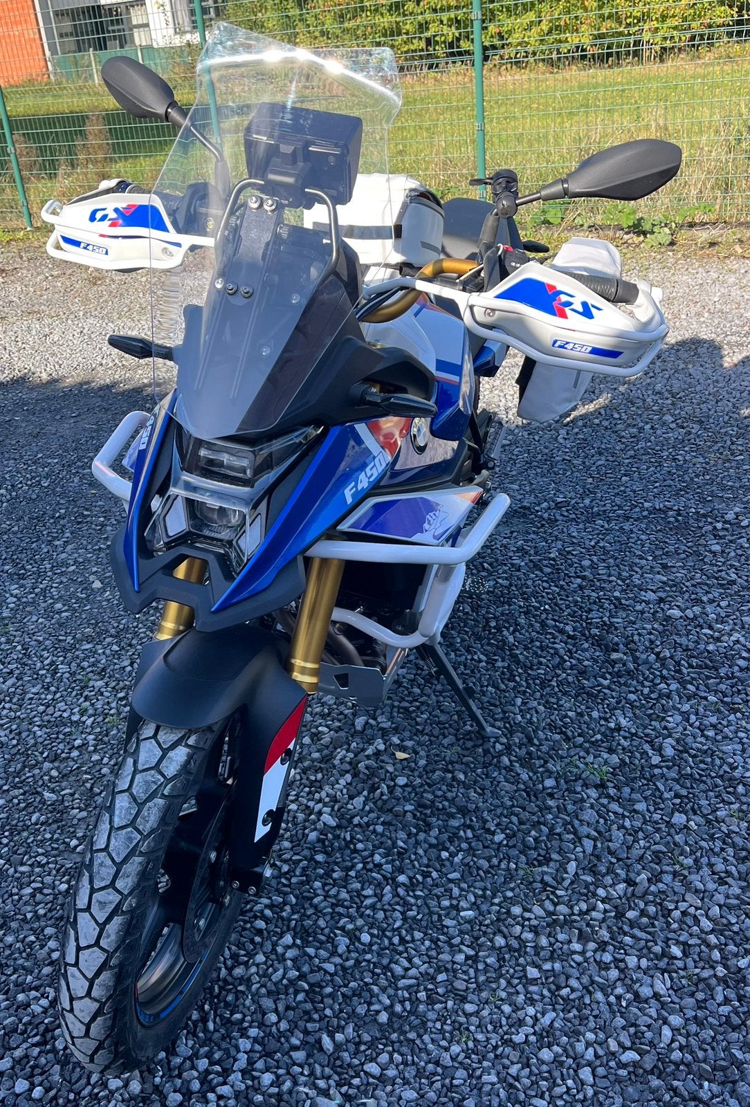 Bulle prototypeteam pour bmw F450GS, Motos, Enlèvement ou Envoi