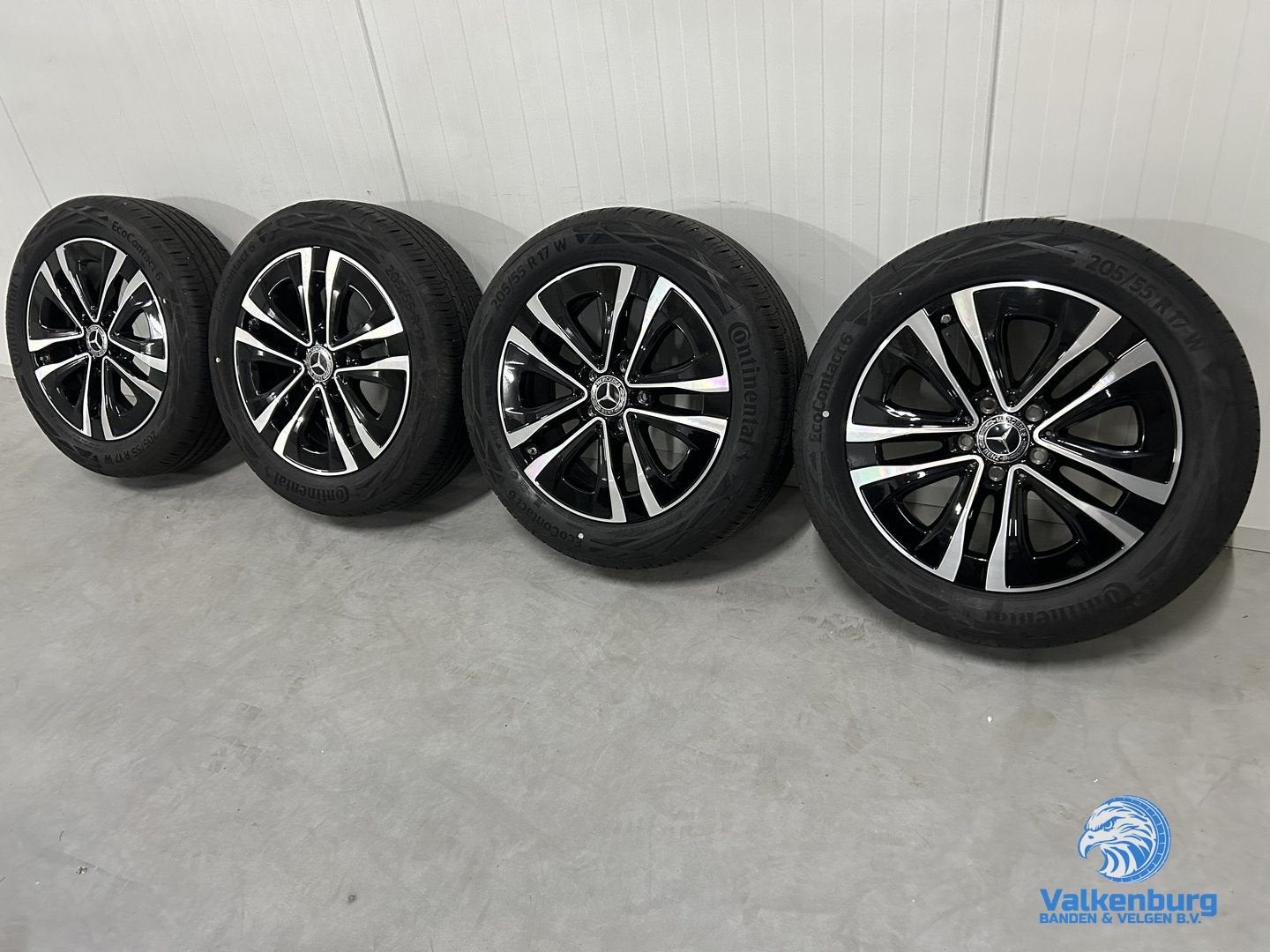 6mm! Originele Mercedes A B CLA Klasse W177 W247 C118 17 inc, Auto-onderdelen, Banden en Velgen, Gebruikt, -, -, Banden en Velgen