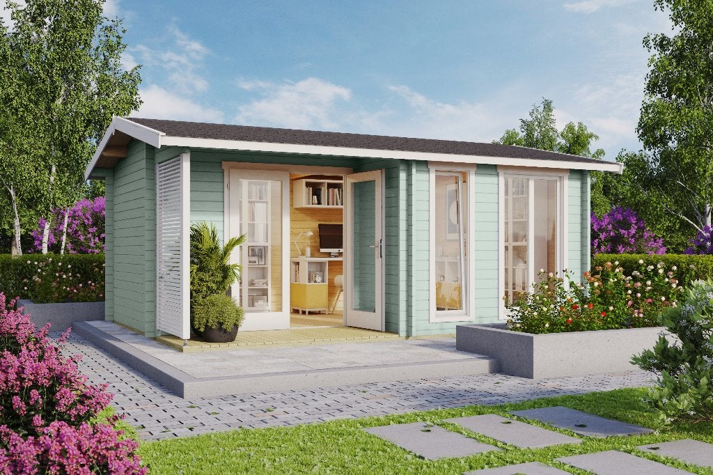 NIEUW Blokhut Brighton 44, Verzenden