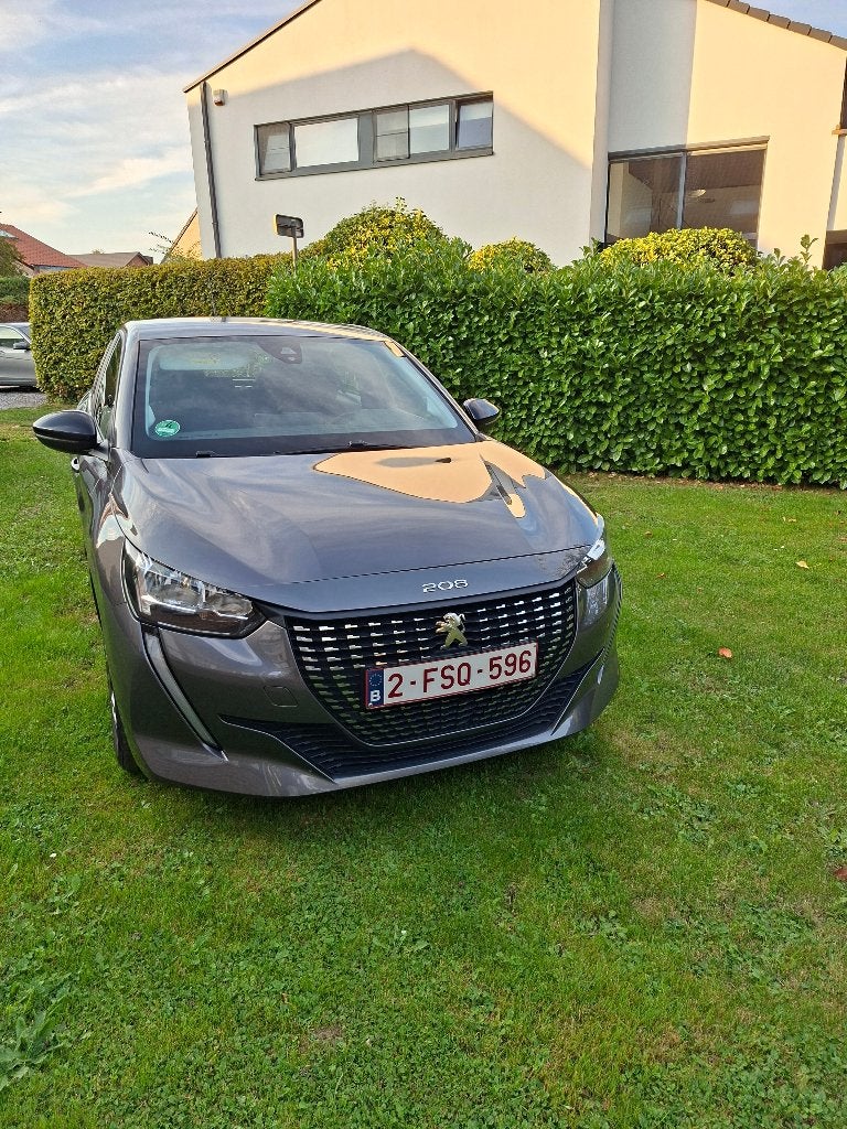 Peugeot 208 2022, Auto's, Dealer onderhouden, Stof, Euro 6, Particulier