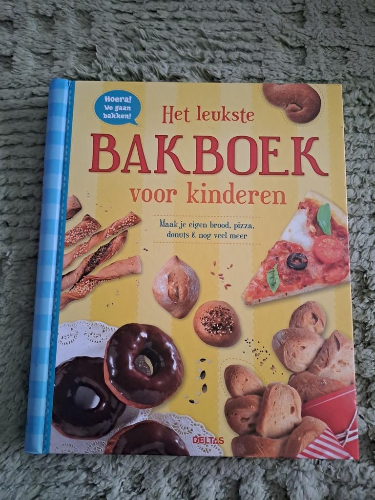 Sam Baer - Het leukste bakboek voor kinderen, Enlèvement, Sam Baer; Abigail Wheatley