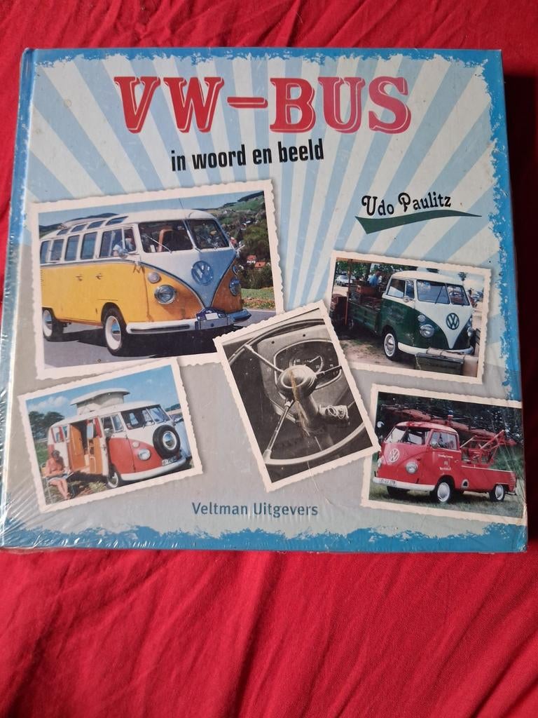 Udo Paulitz - VW-bus, Boeken, Auto's | Boeken, Ophalen