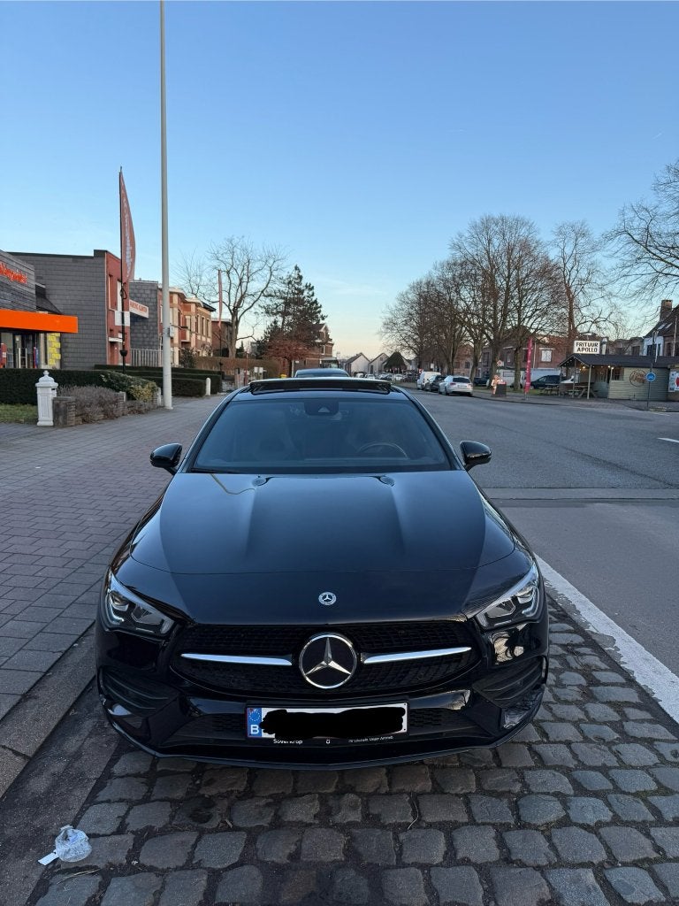 Mercedes-Benz CLA 250e Shooting Brake, CLA, Zwart, Break, 5 deurs