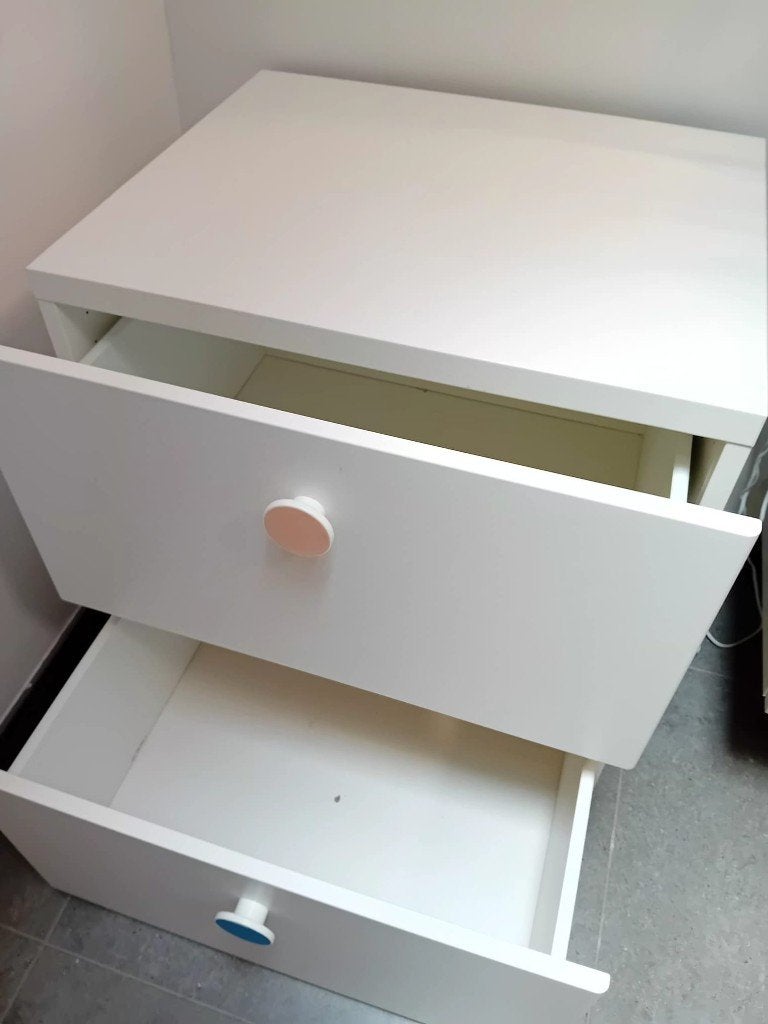Nachttafel/kleine commode Ikea, Gebruikt, 50 tot 70 cm, 75 tot 100 cm, Commode