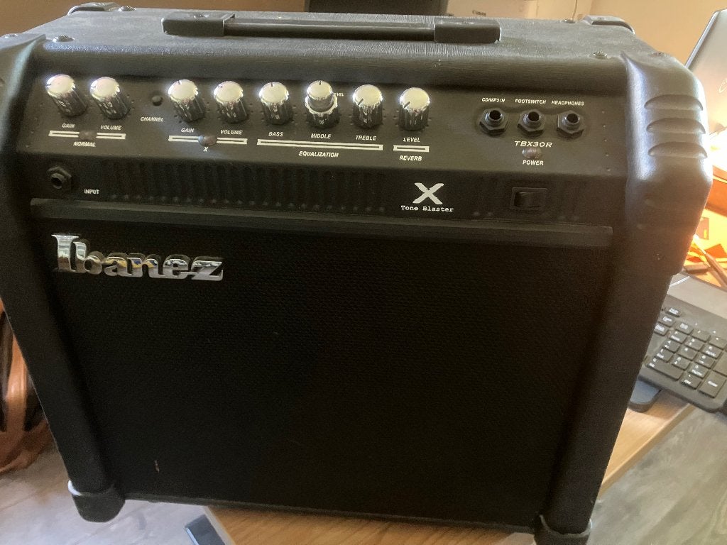 Ibanez TBX30R Gitaarversterker, Ophalen, Zo goed als nieuw, Gitaar, Minder dan 50 watt