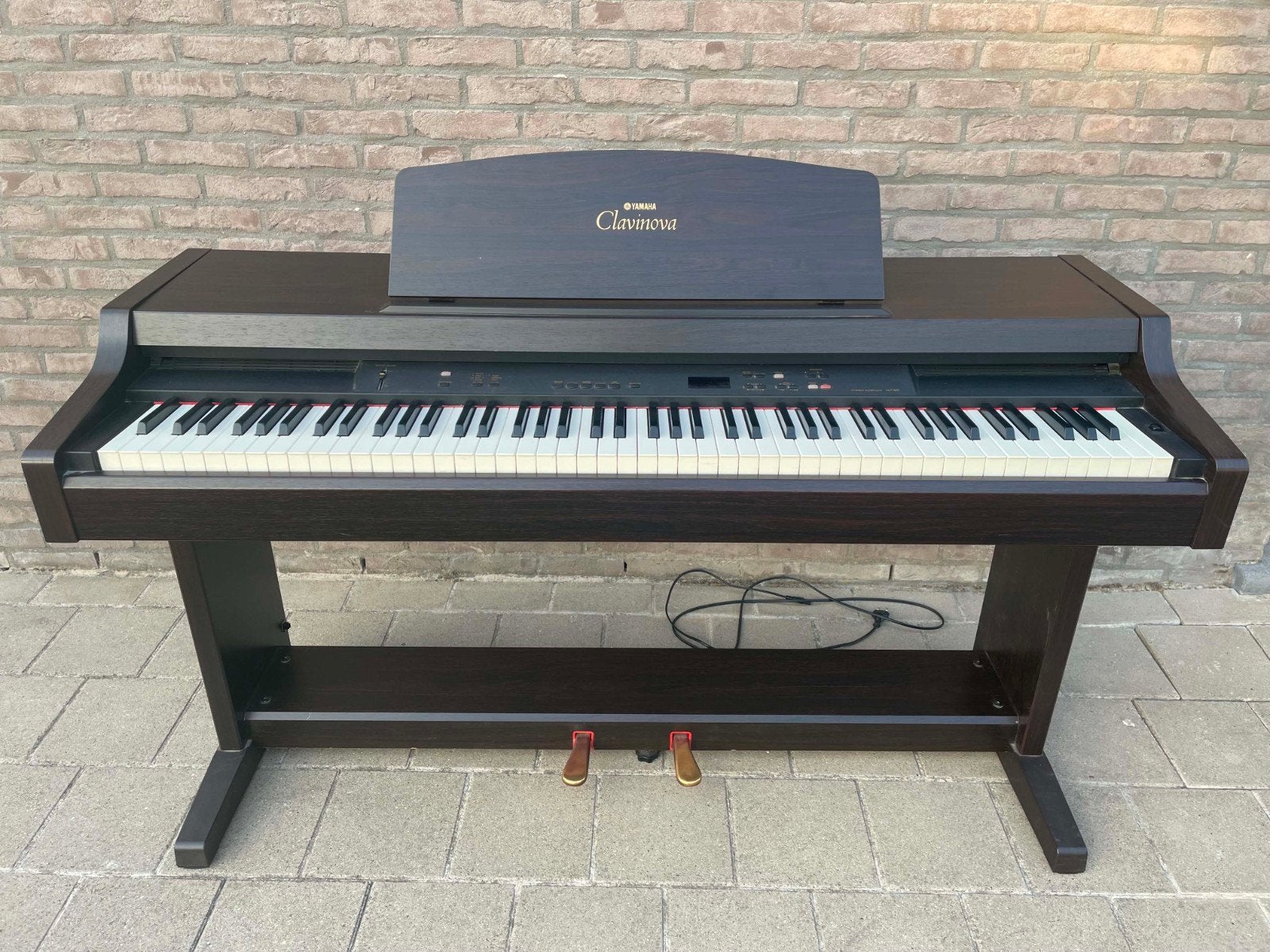 Yamaha Clavinova CLP 820, Digital, Enlèvement, Utilisé, Piano